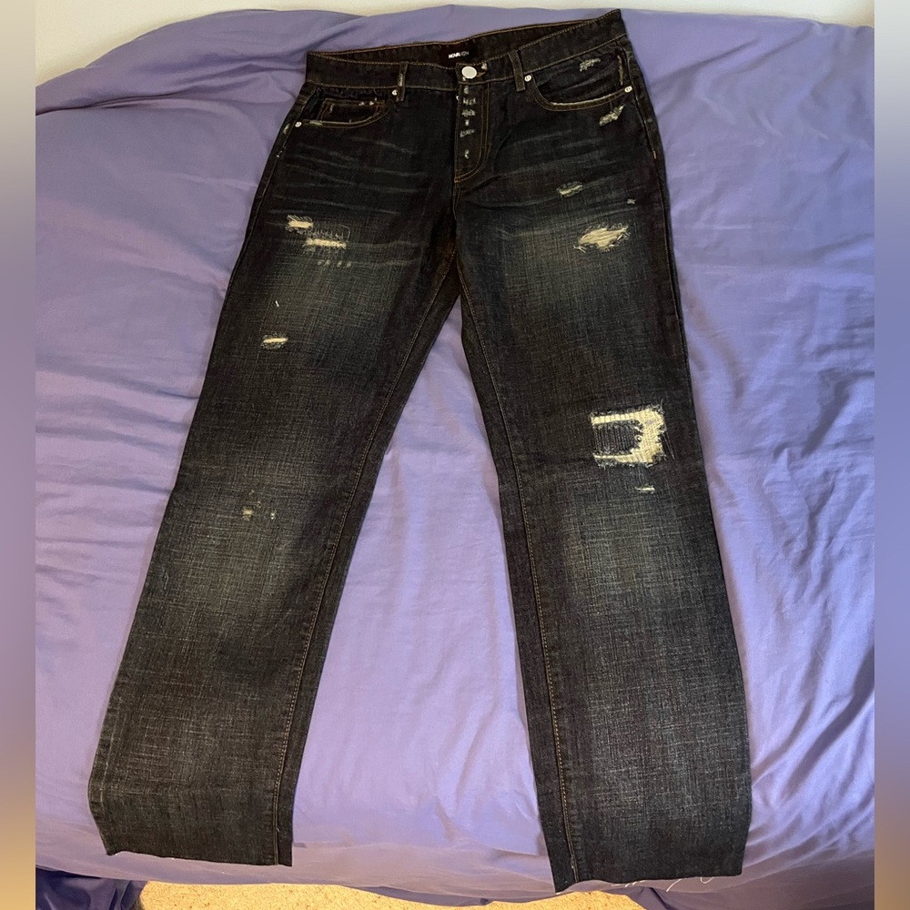 Fashion Nova Men’s Sz 32 Jeans New
